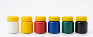 TINTA GUACHE 06 POTES 15ML CADA ACRILEX 0310