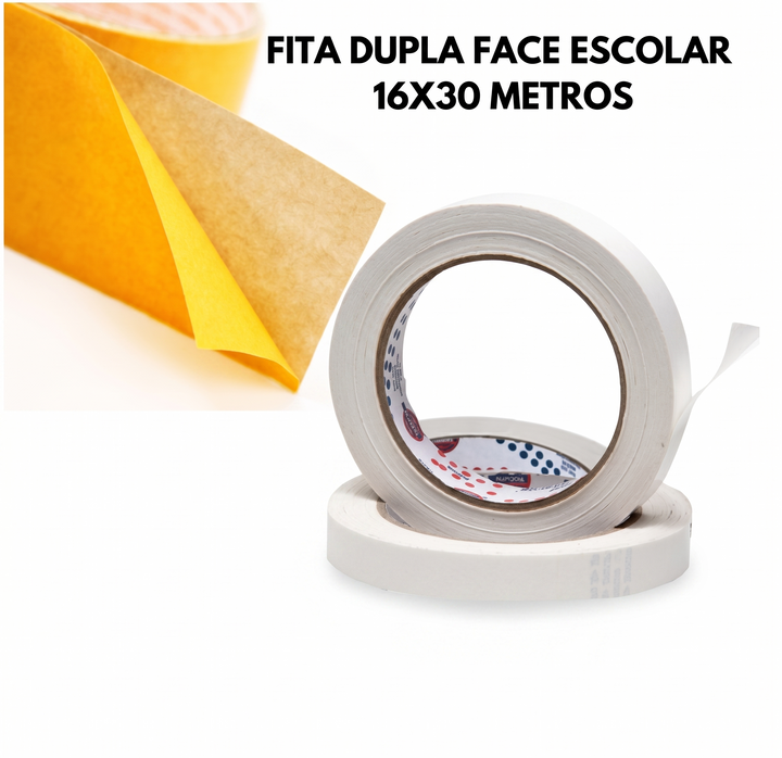 FITA DUPLA FACE EURO 16X30