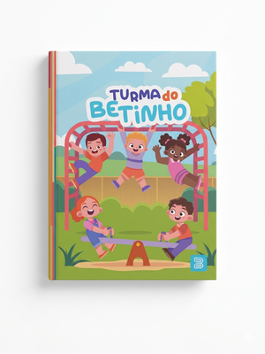 CADERNO BROCHURA GRANDE TURMA DO BETINHO 80 FLS 4395