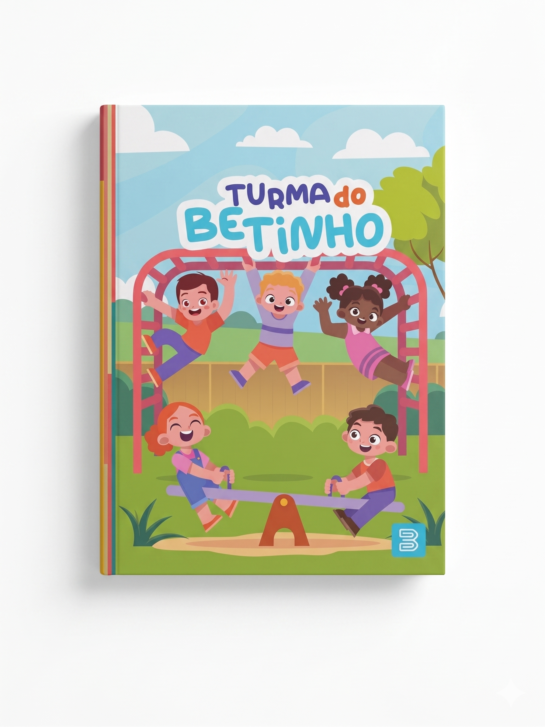CADERNO BROCHURA GRANDE TURMA DO BETINHO 80 FLS 4395