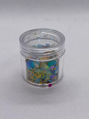 POTE GLITTER NEON COLORS