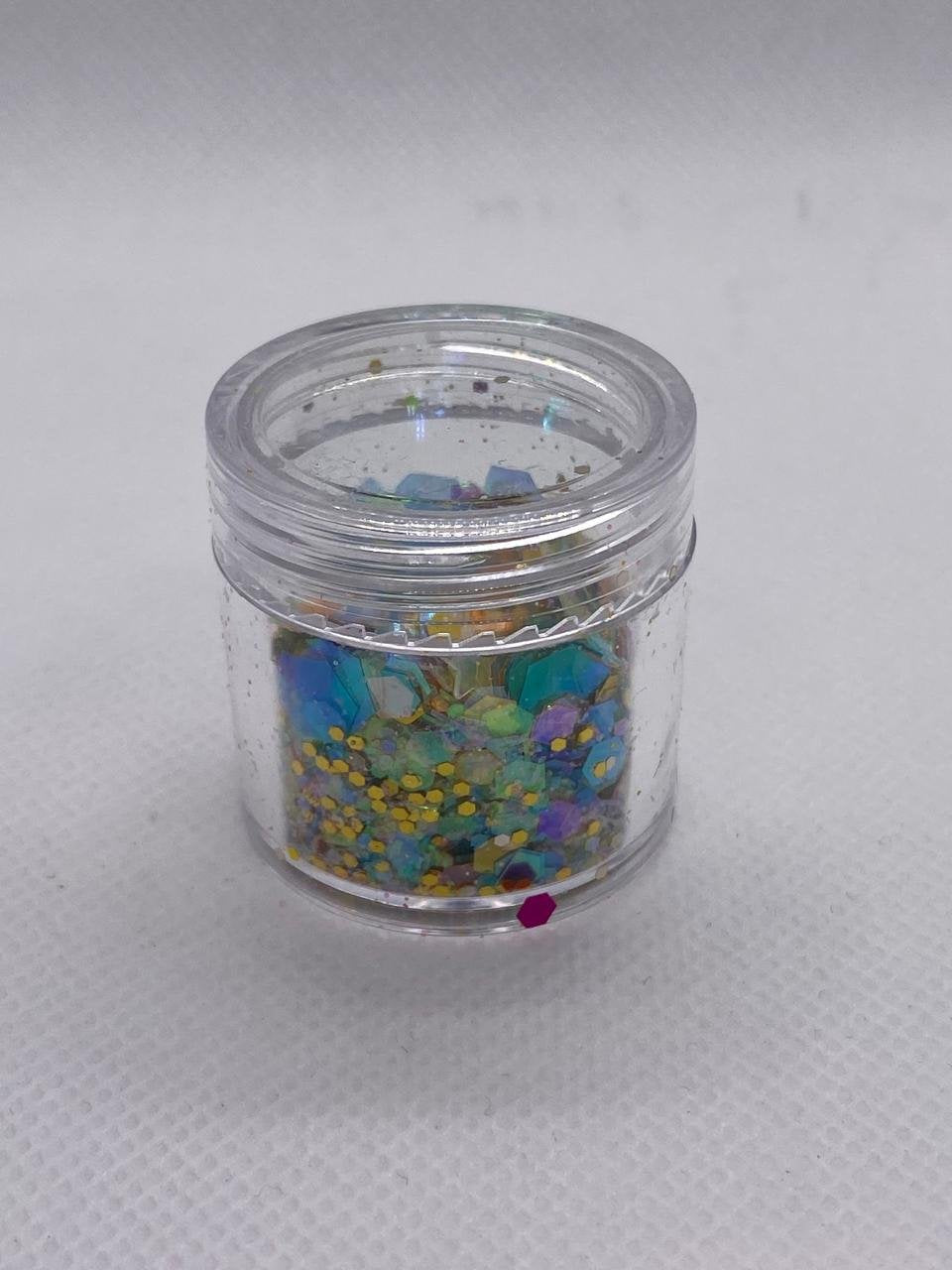 POTE GLITTER NEON COLORS