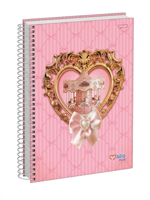 CADERNO 10 M MAGIA FEMININO JANDAIA 192 FLS