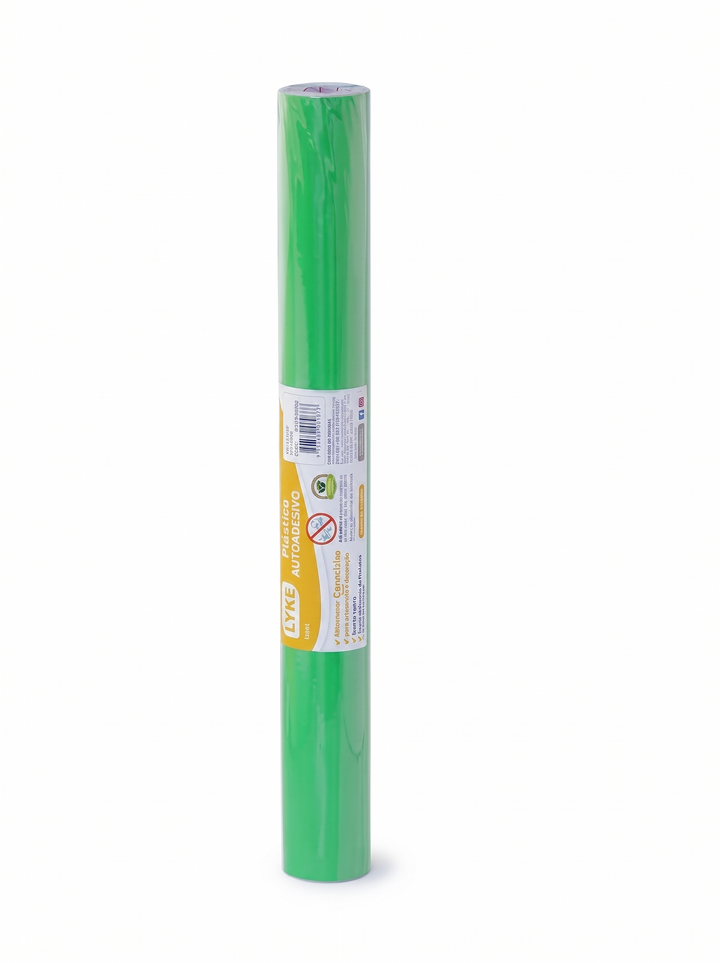 PAPEL PLASTICO AUTO ADESIVO 45CMX1 METRO LYKE