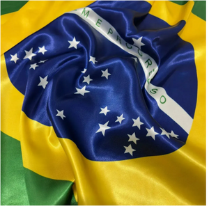 BANDEIRA BRASIL CETIM 1X1,50M