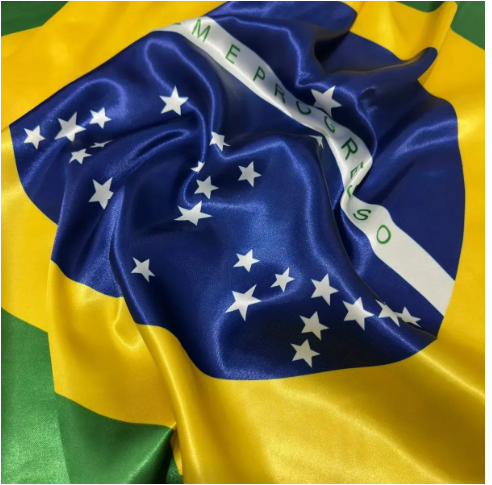 BANDEIRA BRASIL CETIM 1X1,50M