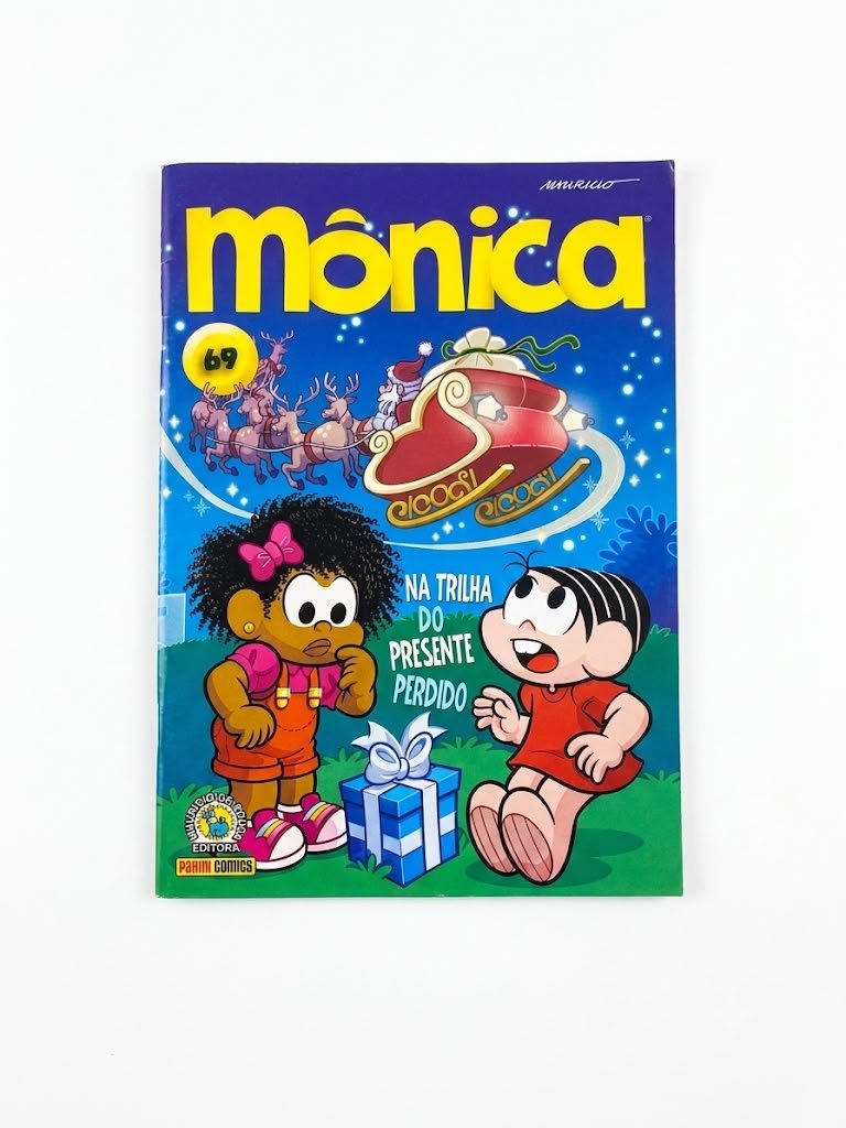 REVISTA GIBI TURMA DA MONICA SIMPLES