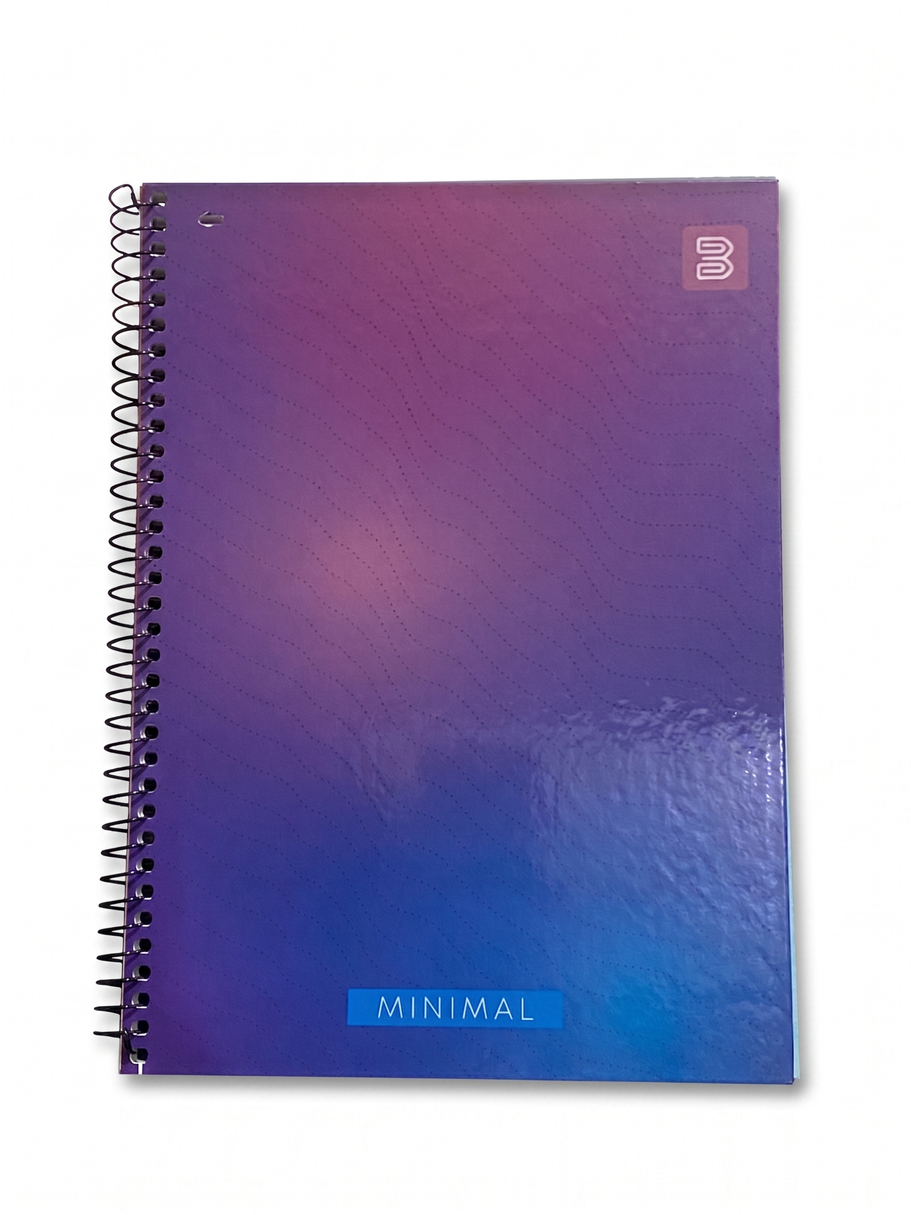 CADERNO 1M ESPIRAL MINIMAL 80 FLS JANDAIA