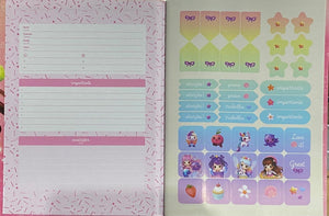 CADERNO BROCHURA GRANDE NINA JANDAIA  80 FLS 
