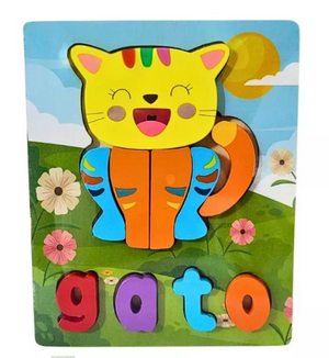 BRINQUEDO EDUCATIVO QUEBRA CABEÇA 11 PEÇAS SP2370