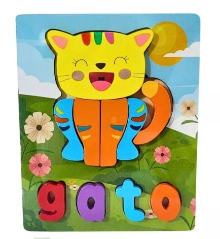 BRINQUEDO EDUCATIVO QUEBRA CABEÇA 11 PEÇAS SP2370