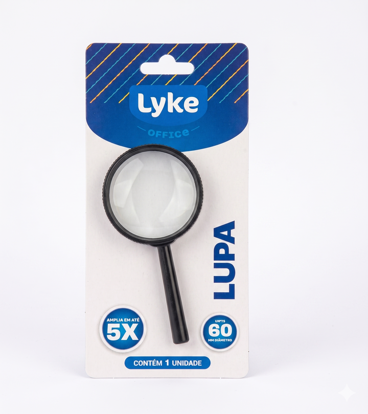 LUPA 60MM AMPLIA 5X LYKE