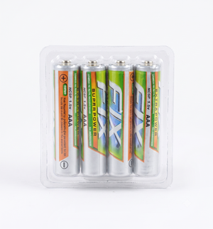 PILHA S POWER AAA 4UND FIX