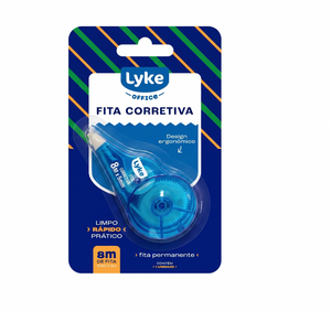 FITA CORRETIVA 5MMX8M LYKE