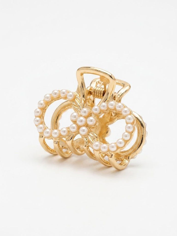 PRENDEDOR CABELO DOURADO PEQUENO 1012112
