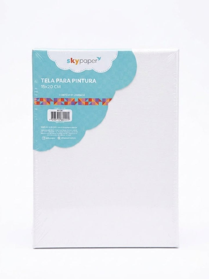TELA PINTURA 15X20CM SKYPAPER SK1720