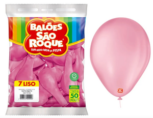 BALÃO REDONDO N09 SAO ROQUE 50 UND 