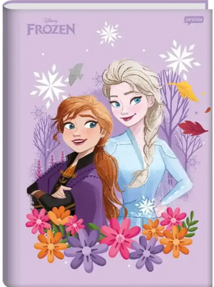 CADERNO BROCHURA GRANDE FROZEN JANDAIA 80 FLS