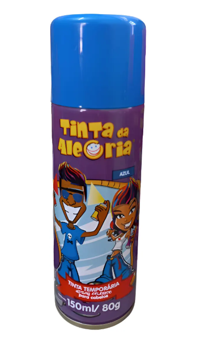 TINTA PARA CABELO 150ML TINTA DA ALEGRIA