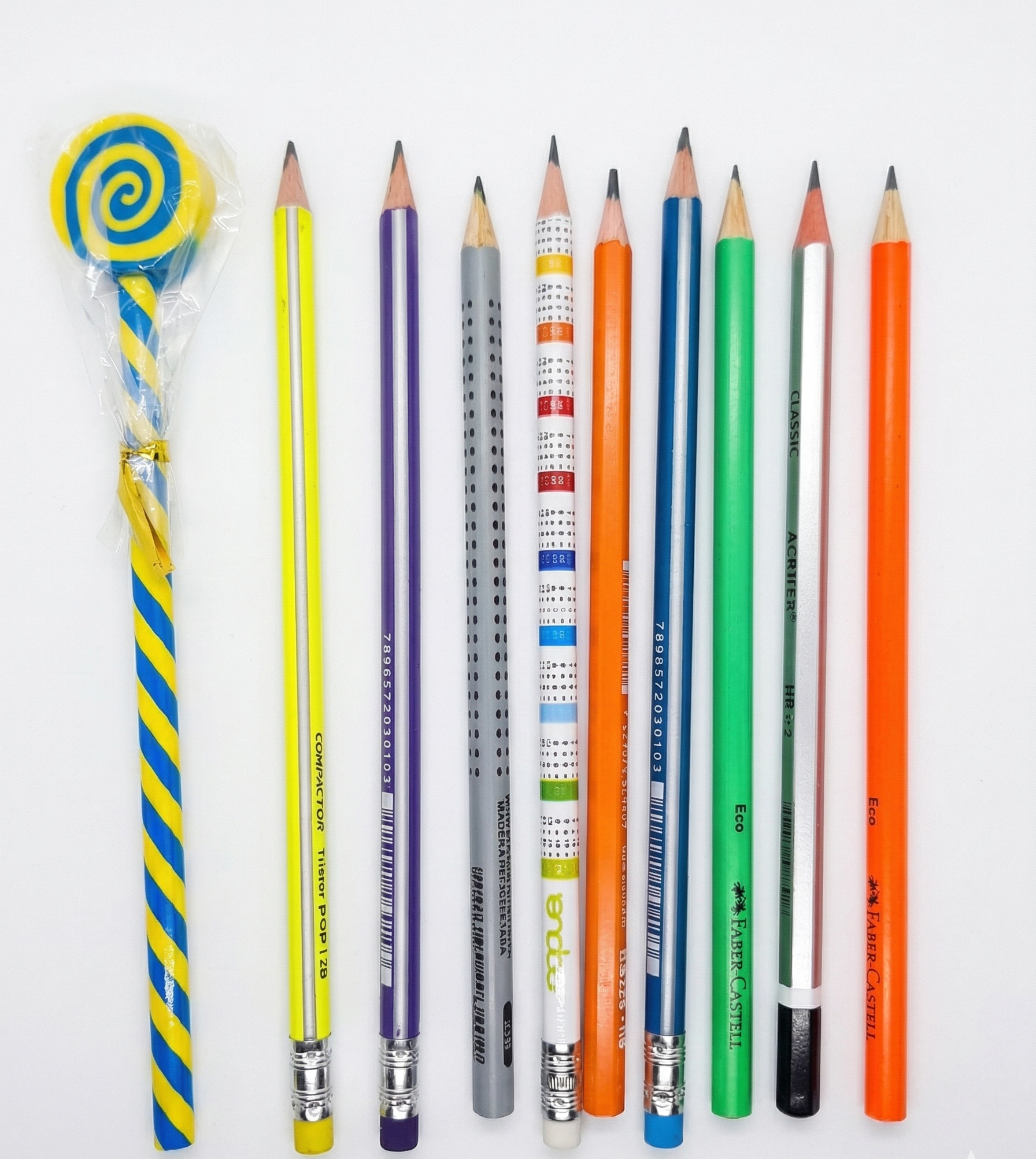 KIT LAPIS 10 UNIDADES