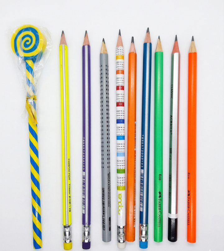 KIT LAPIS 10 UNIDADES