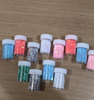 GLITTER MINI ESTRELINHA