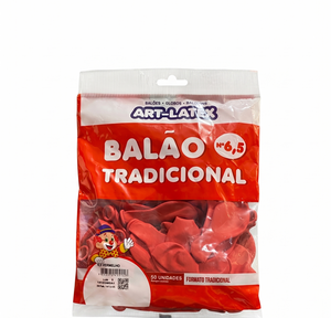  BALAO 6.5 ART LATEX 50 UND