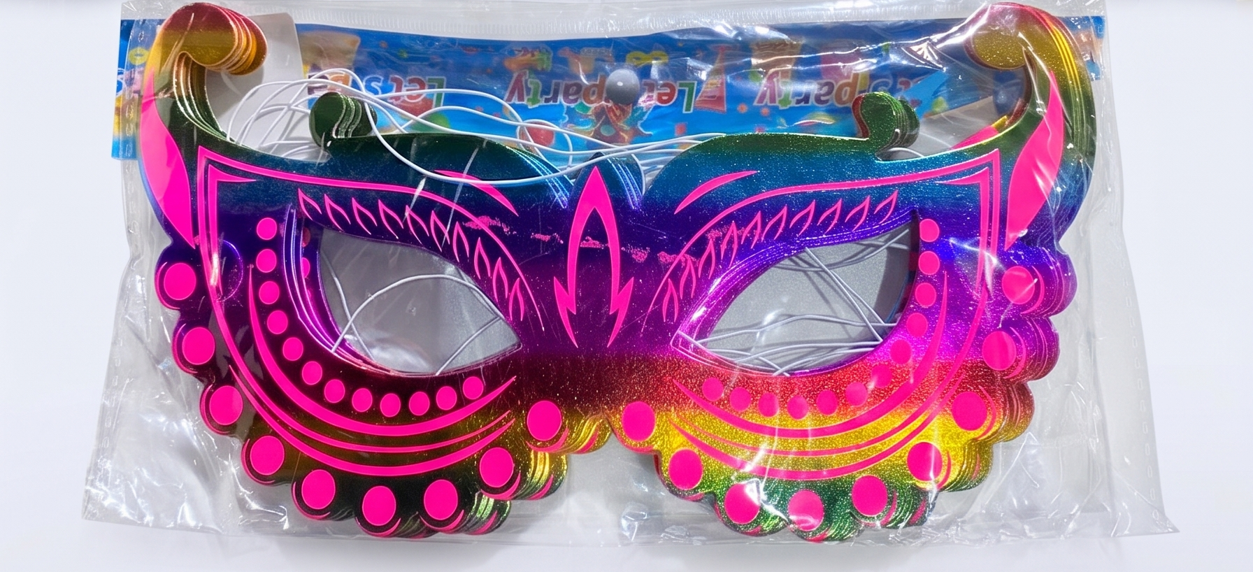 MASCARA DE PAPEL MOD929
