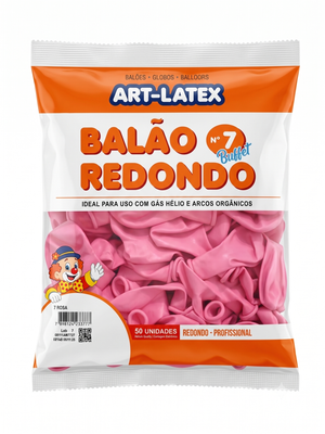 BALAO REDONDO N7 BUFFET 50 UND ART LATEX 
