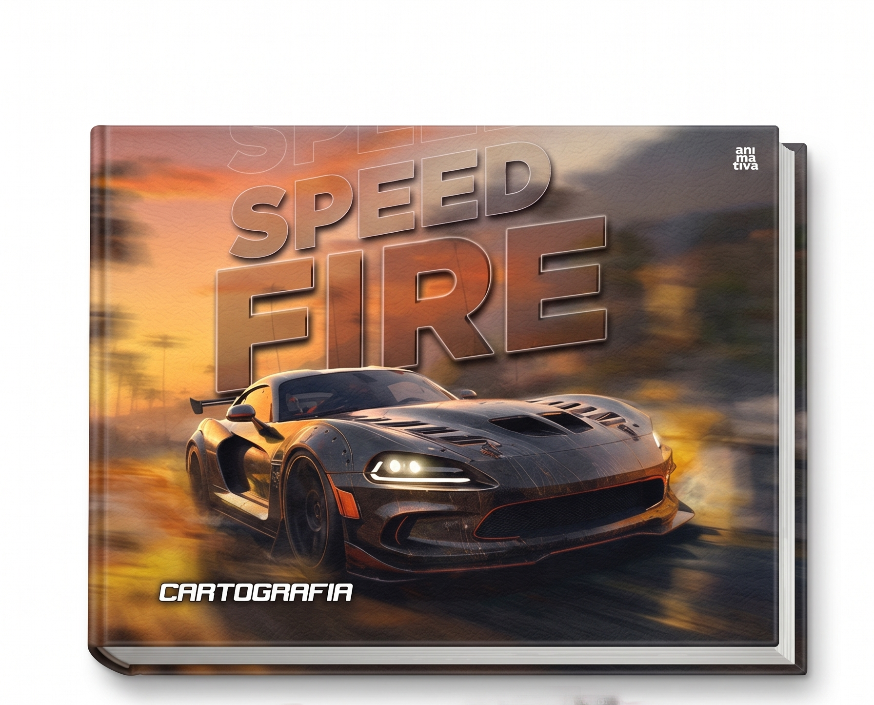 CADERNO DESENHO BROCHURA SILVER TUNING ANIMATIVA 48 FLS