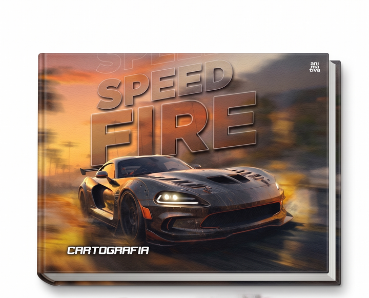 CADERNO DESENHO BROCHURA SILVER TUNING ANIMATIVA 48 FLS