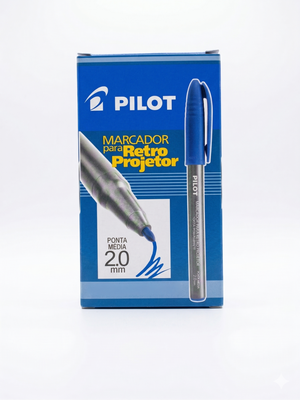 MARCADOR PERMANENTE RETROPROJETOR 2.0MM PILOT