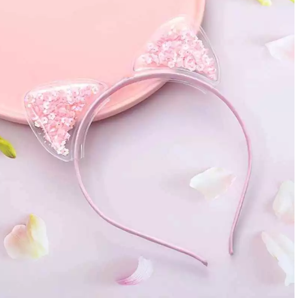 TIARA ORELHA GATINHA