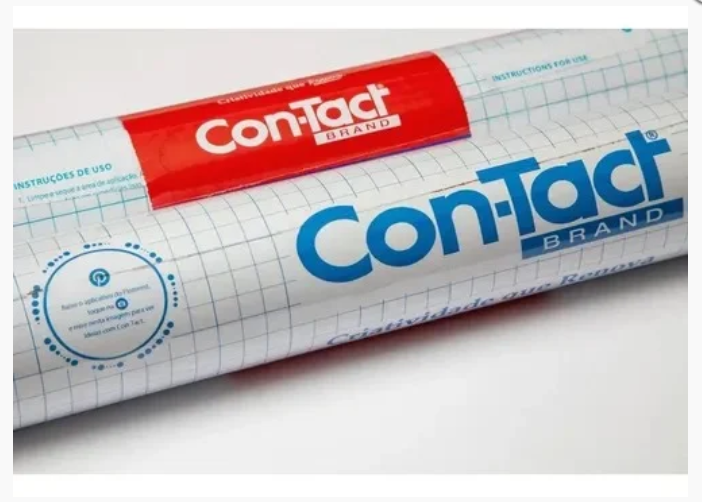 PLASTICO ADESIVO TRANSPARENTE CONTACT