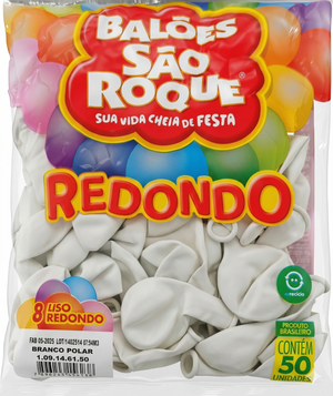 BALAO REDONDO N 08 SAO ROQUE  50 UND 