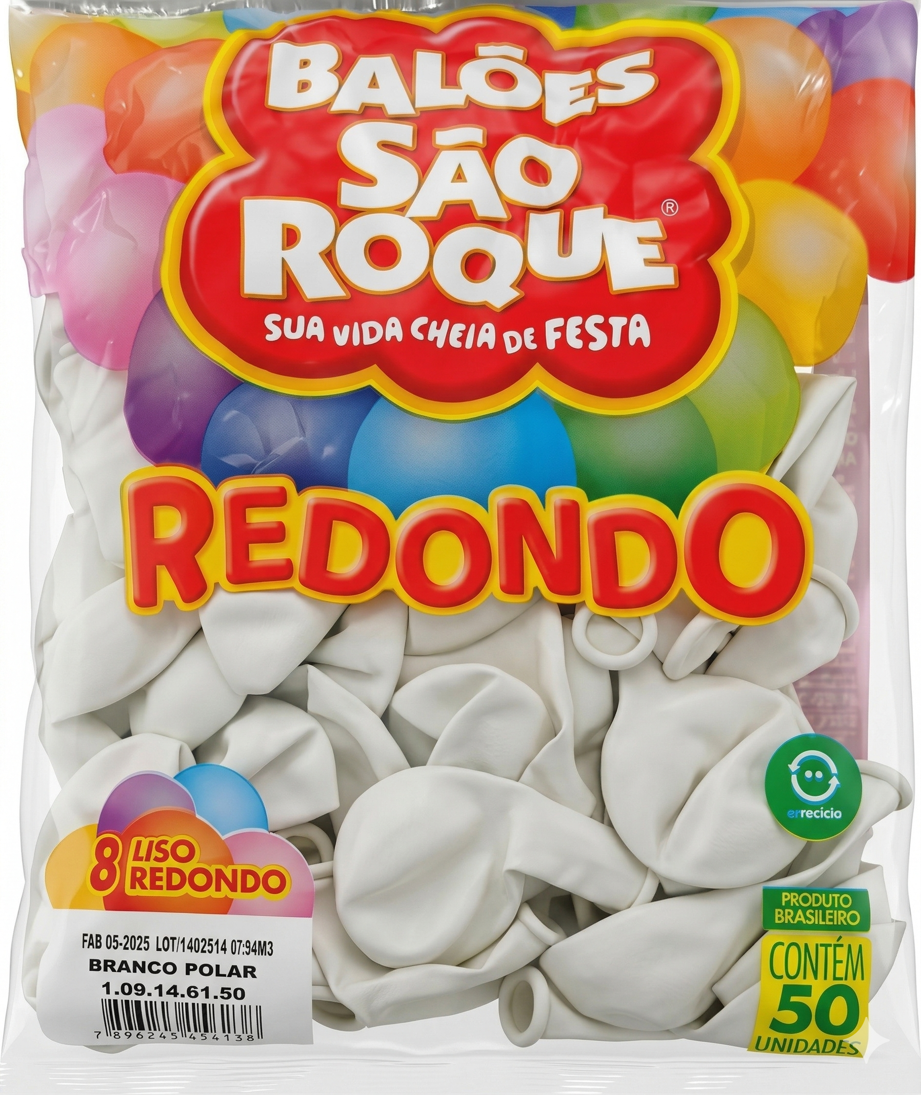 BALAO REDONDO N 08 SAO ROQUE  50 UND 