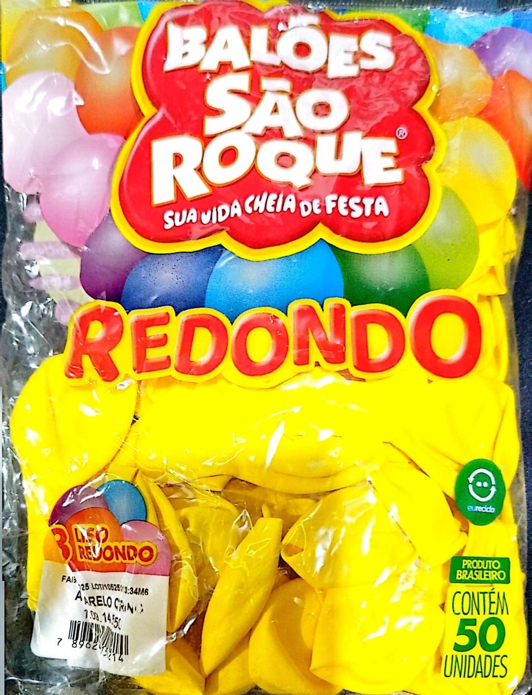 BALAO REDONDO N 08 SAO ROQUE  50 UND 