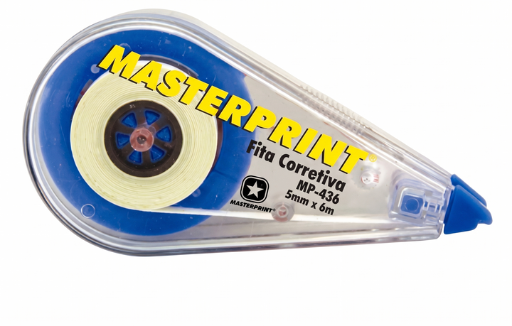 FITA CORRETIVA 6MX5MM MASTERPRINT