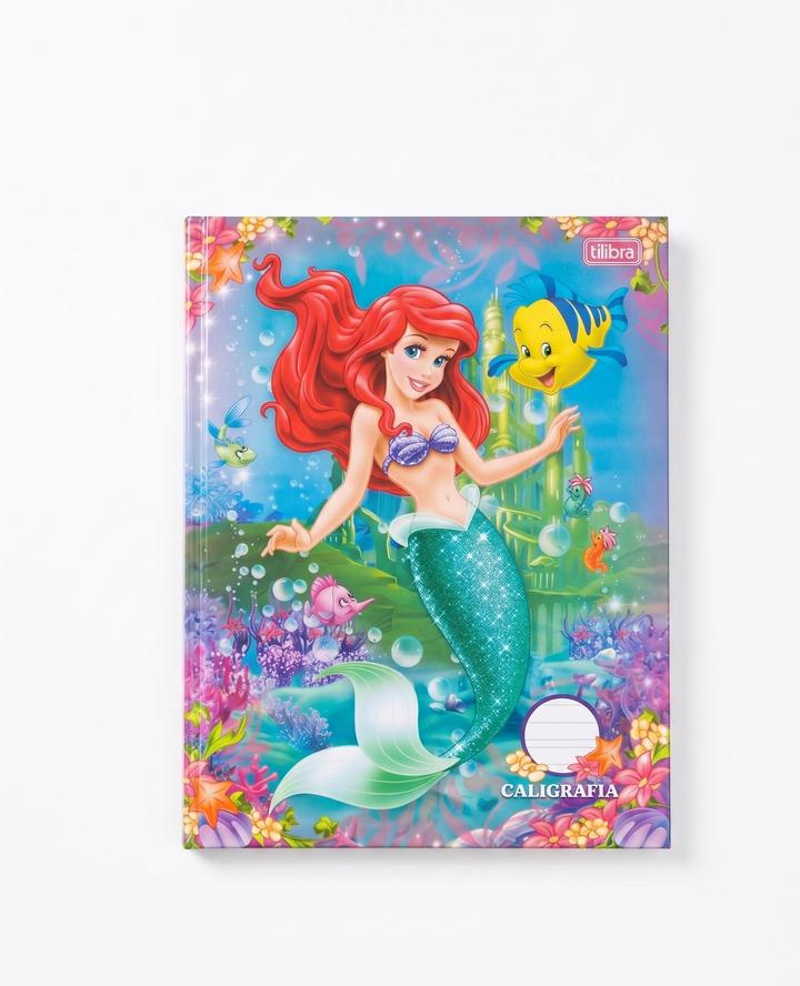 CADERNO CALIGRAFIA BROCHURA 4204 PRINCESAS DISNEY 40 FLS TILIBRA