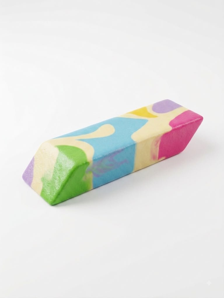 BORRACHA RETANGULAR COLOR SK0210 SKYPAPER