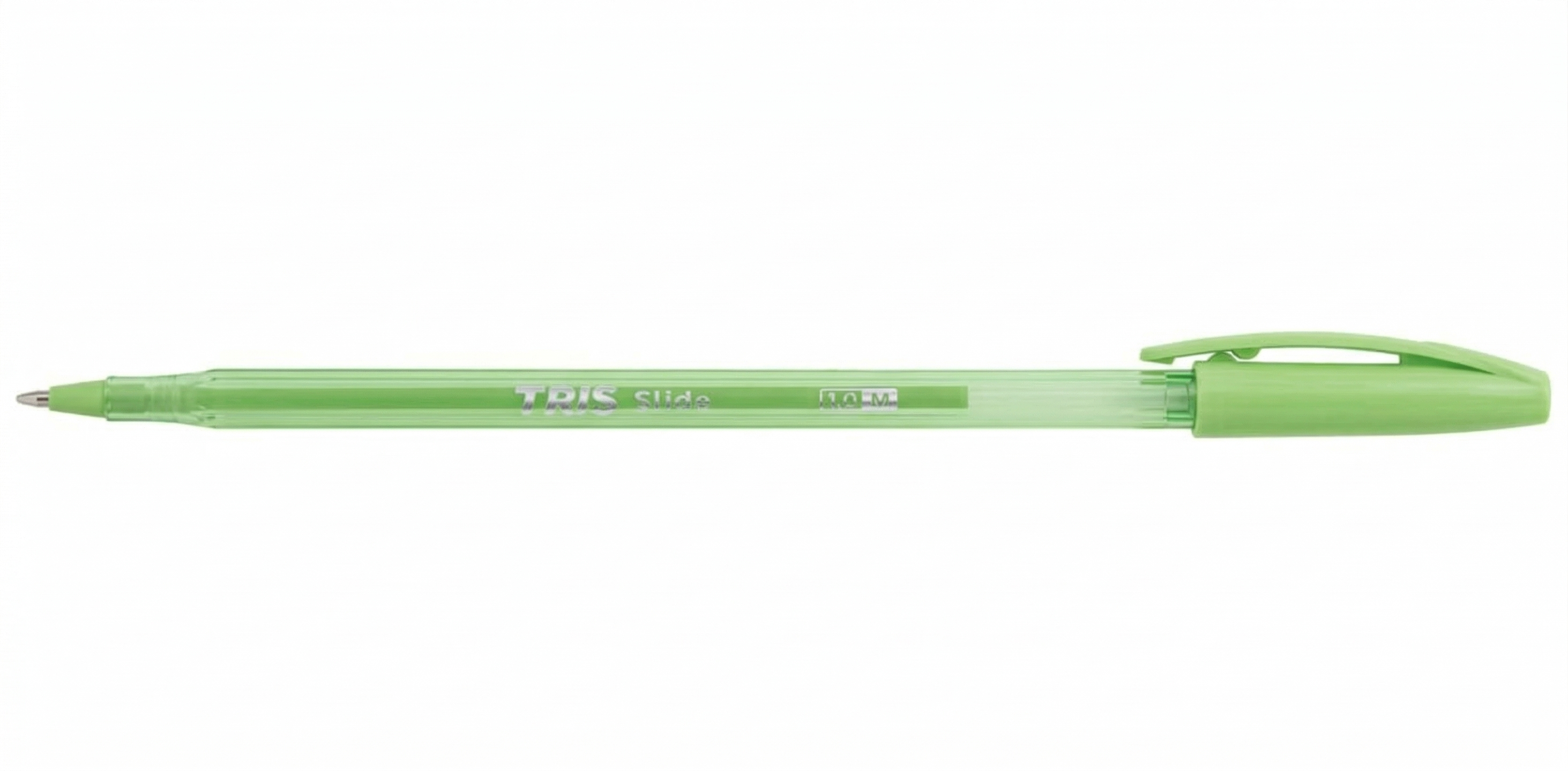 CANETA ESFEROGRAFICA TRIS SLIDE CORES 