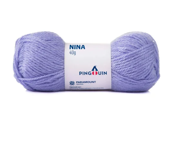 NOVELO LÃ NINA 40G PINGOUIN