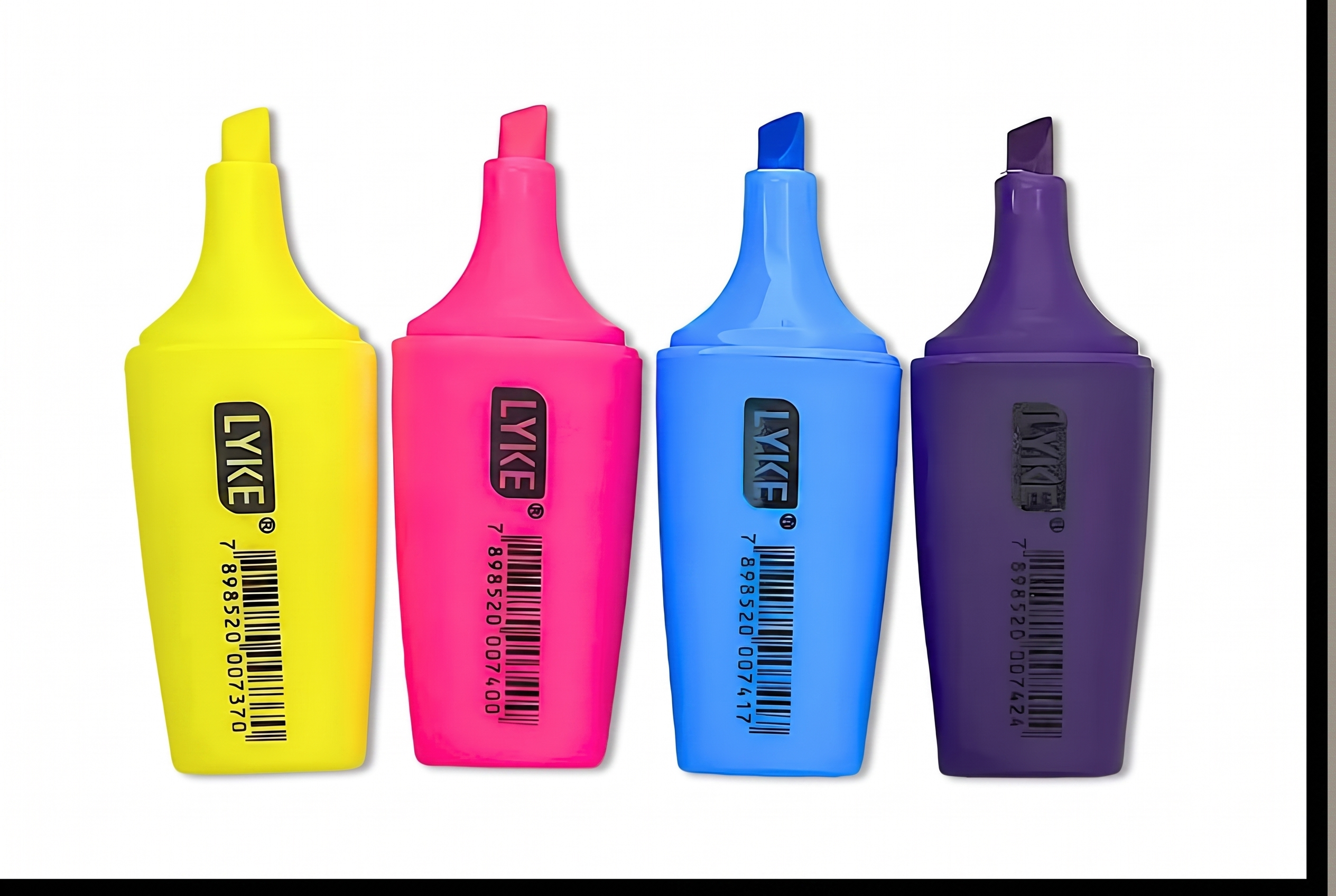 MARCA TEXTO MINI NEON 0.5MM PONTA CHANFRADA LYKE