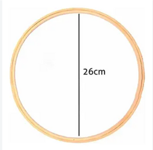 BASTIDO MADEIRA BAMBU 26CM