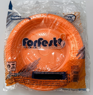 PRATO DESCARTAVEL N 18 FORFEST 10 UND 