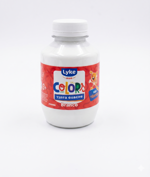 TINTA GUACHE 250ML LYKE