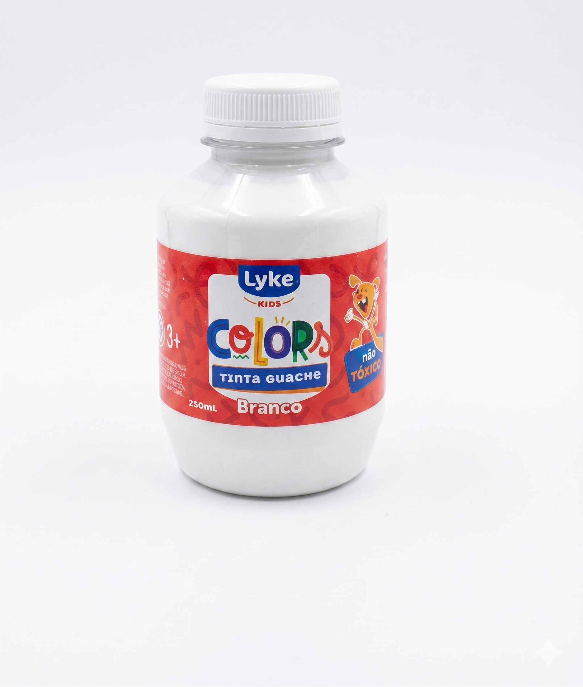 TINTA GUACHE 250ML LYKE
