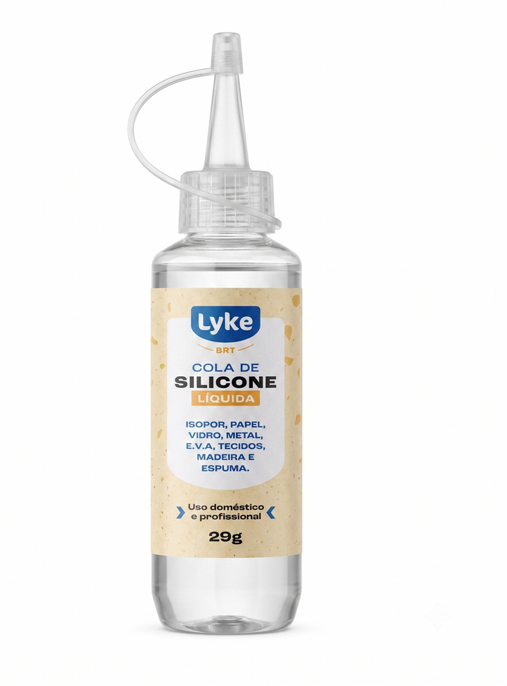 COLA SILICONE 30 ML LYKE