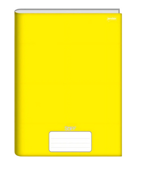 CADERNO BROCHURA GRANDE STIFF CORES  48 FLS JANDAIA 