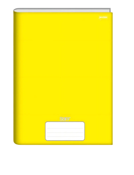 CADERNO BROCHURA GRANDE STIFF CORES  48 FLS JANDAIA 